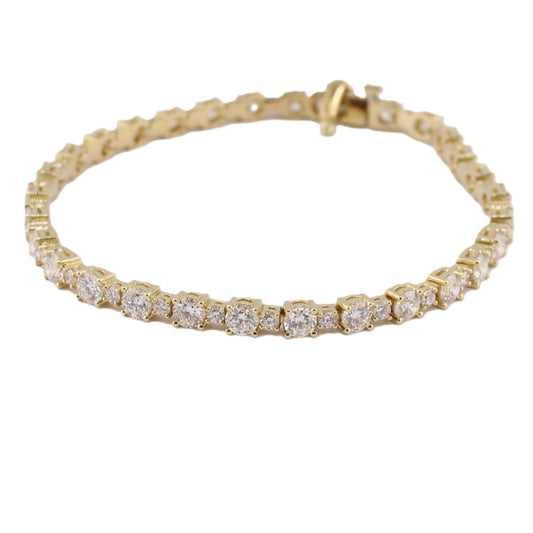 Diamond Line Bracelet