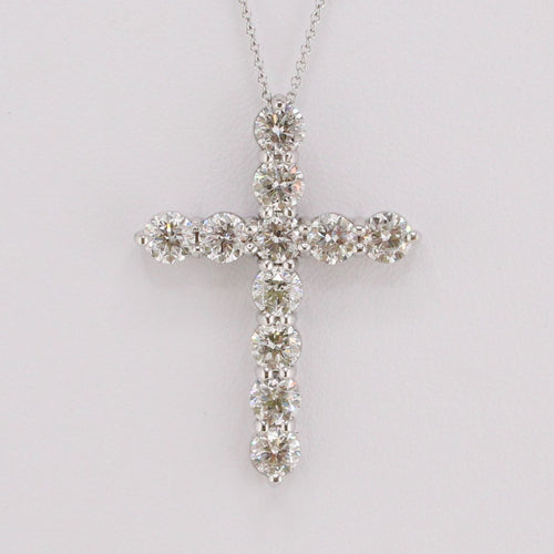 Diamond Cross Pendant