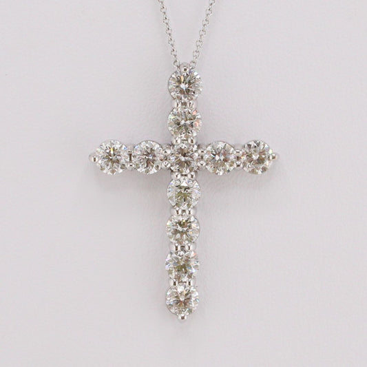 Diamond Cross Pendant