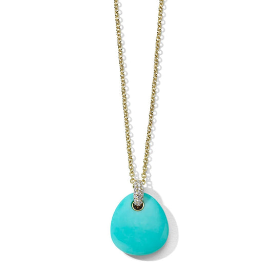 Rock Candy Collection Small Pebble Necklace