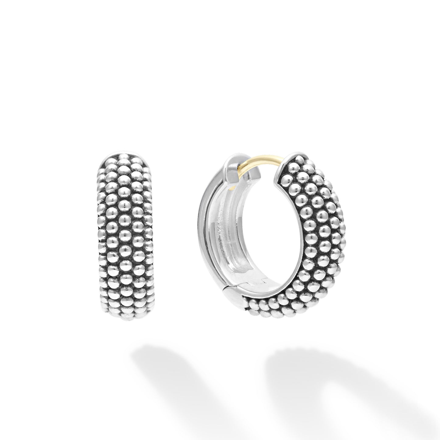 Signature Caviar Collection Huggie Earrings