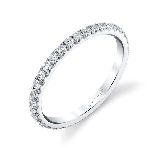 Nova Diamond Wedding Band