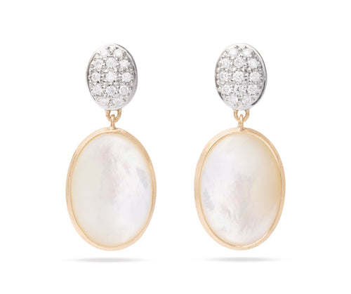 Siviglia Collection Mother of Pearl Drop Earrings