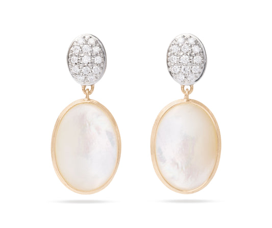 Siviglia Collection Mother of Pearl Drop Earrings