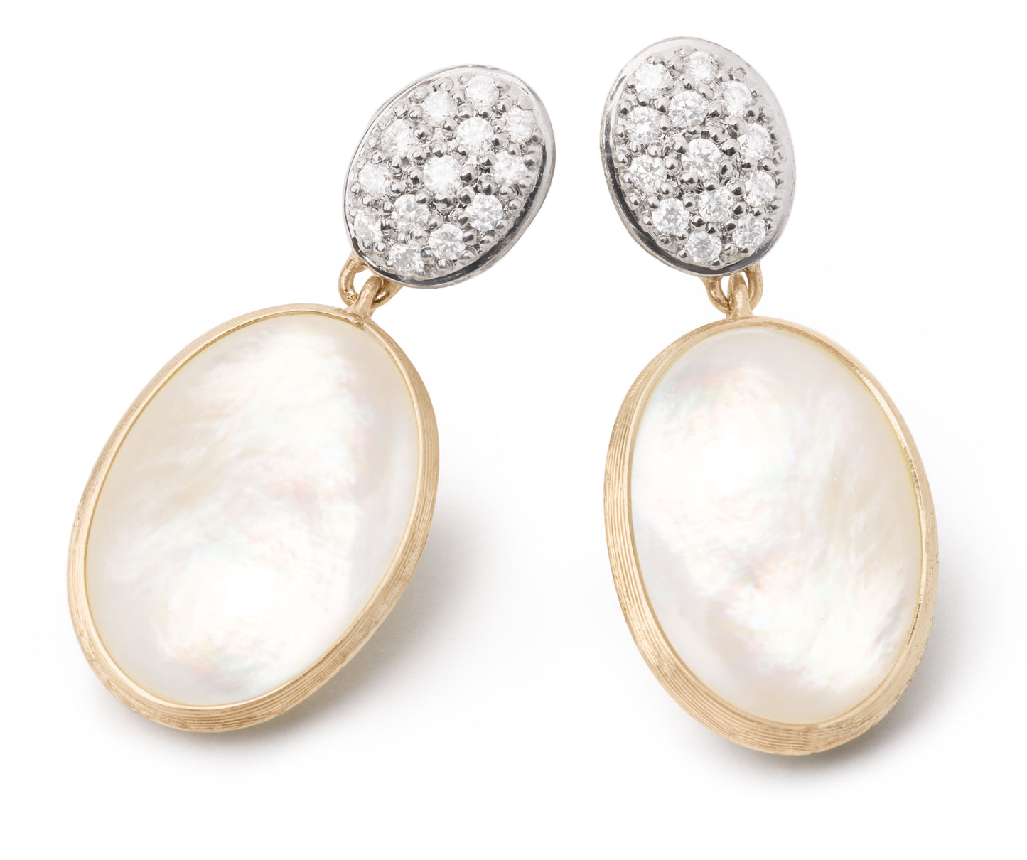 Siviglia Collection Mother of Pearl Drop Earrings
