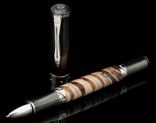 Limited Edition of 500 Pieces Mammoth Tooth Rollerball Pen