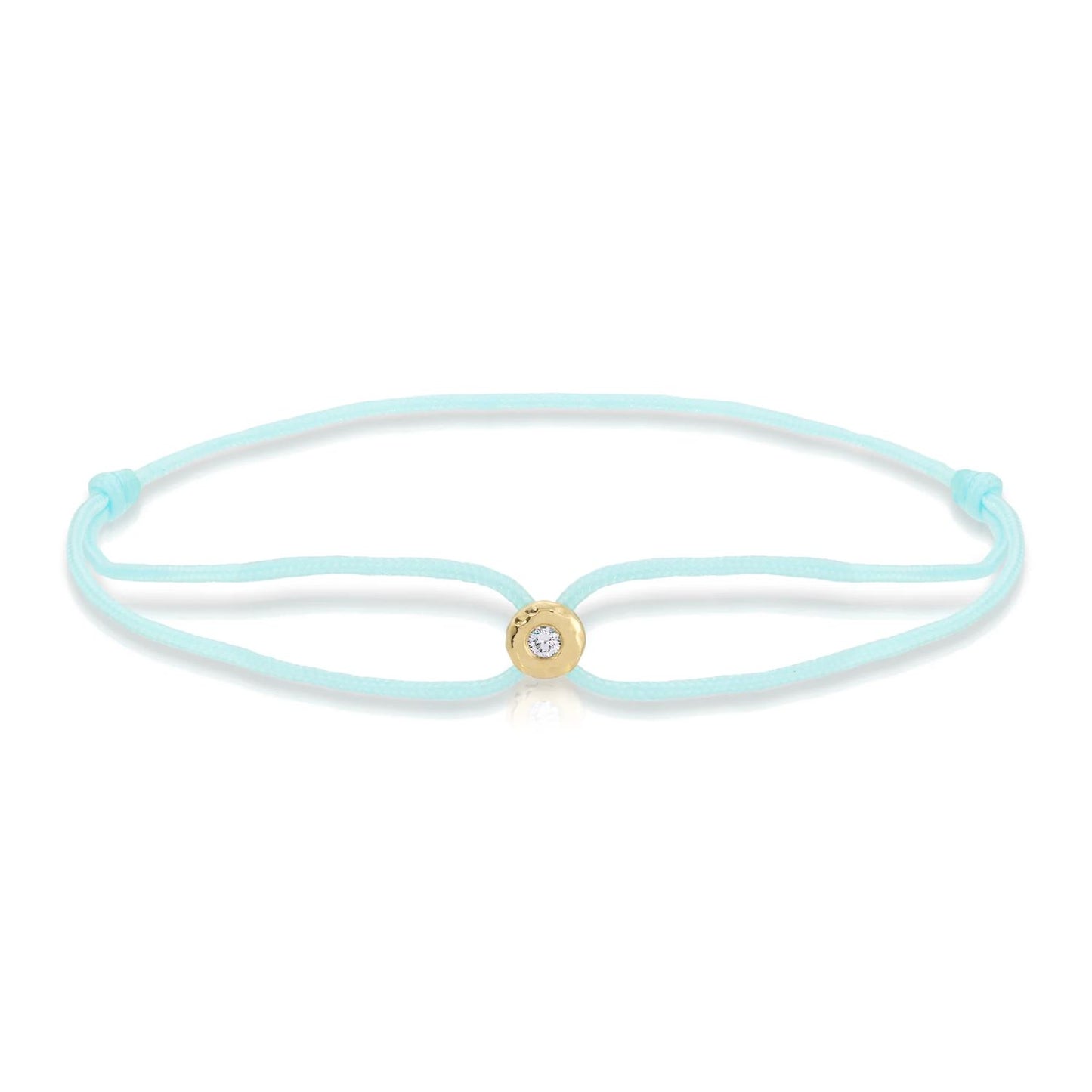 Nesting Gem Collection Light Blue Parachute Bracelet