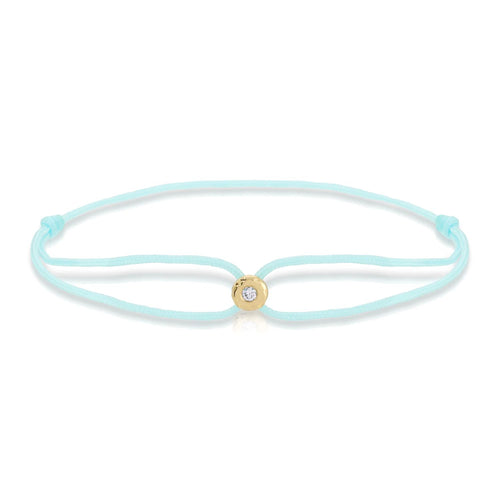 Nesting Gem Collection Light Blue Parachute Bracelet