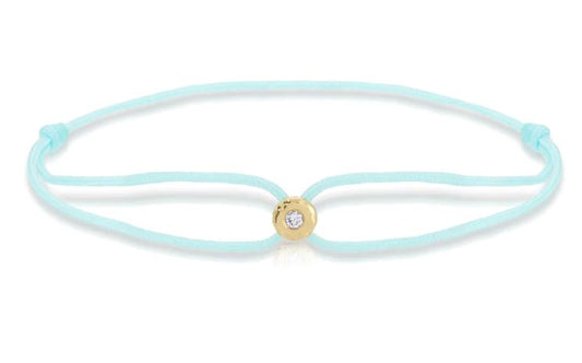 Nesting Gem Collection Light Blue Parachute Bracelet