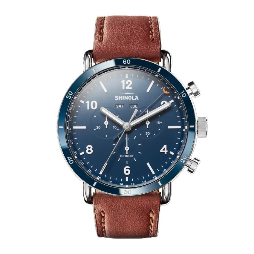 45 MM CANFIELD SPORT CHRONOGRAPH