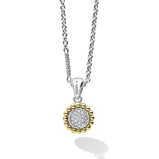 Caviar Lux Collection Diamond Pendant Necklace