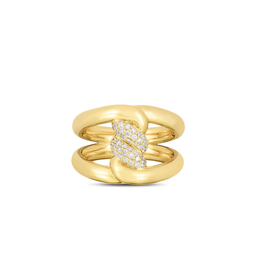 Cialoma Diamond Knot Ring