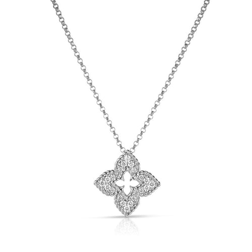 Venetian Princess Diamond Pave Necklace