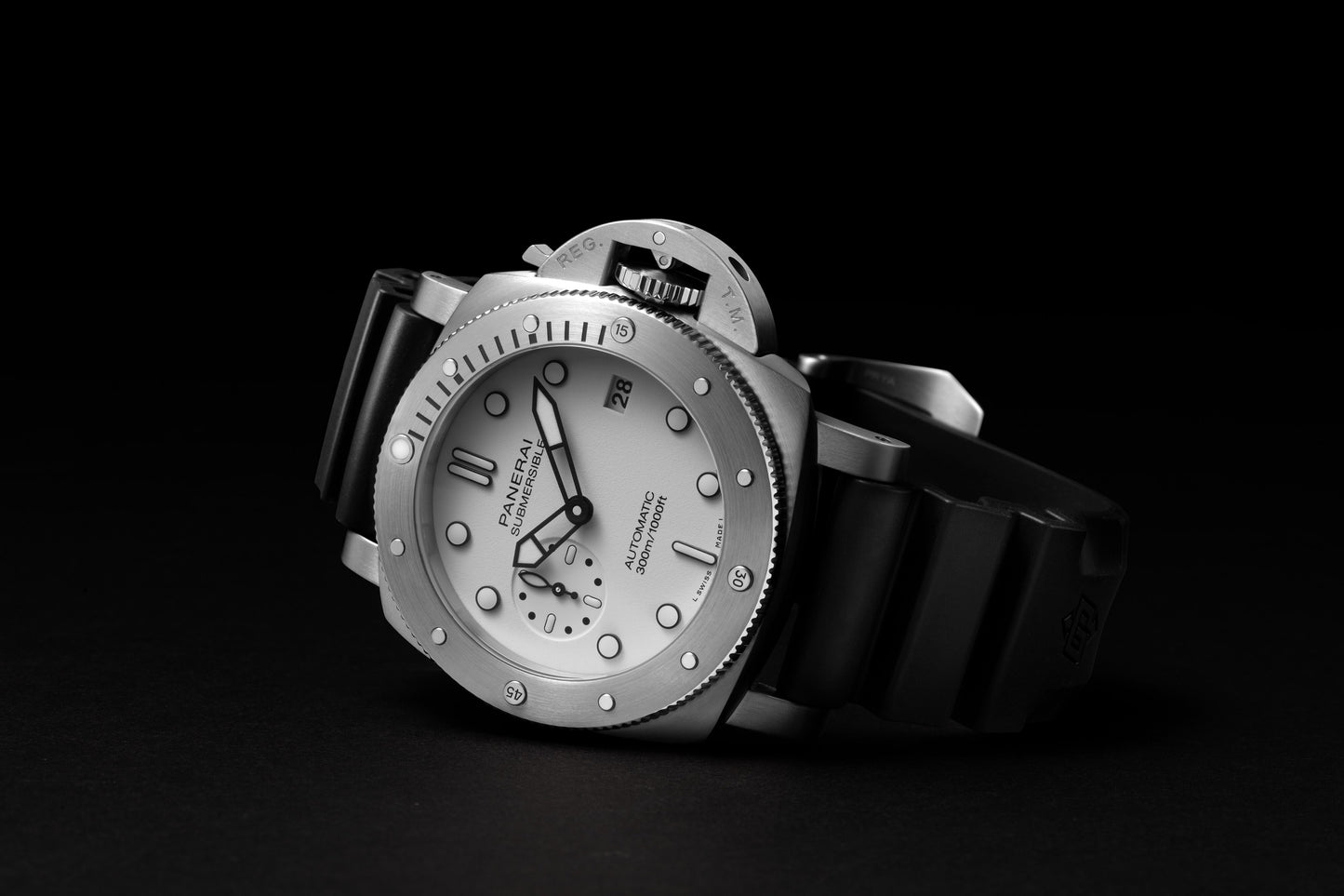 42MM Submersible Bianco
