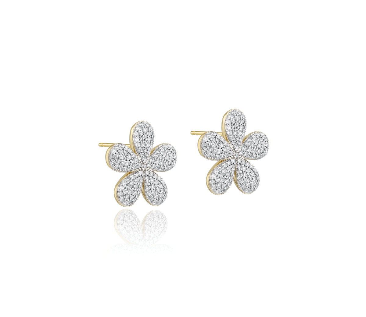 Forget-Me-Not Large Studs