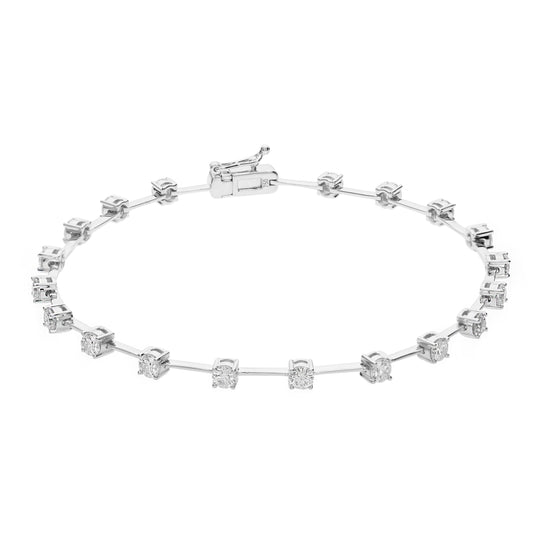 Diamond Bar Bracelet