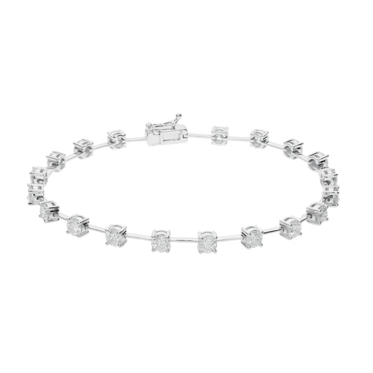 Diamond Bar Bracelet