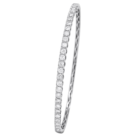 Diamond Bangle Bracelet