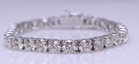 Diamond Line Bracelet