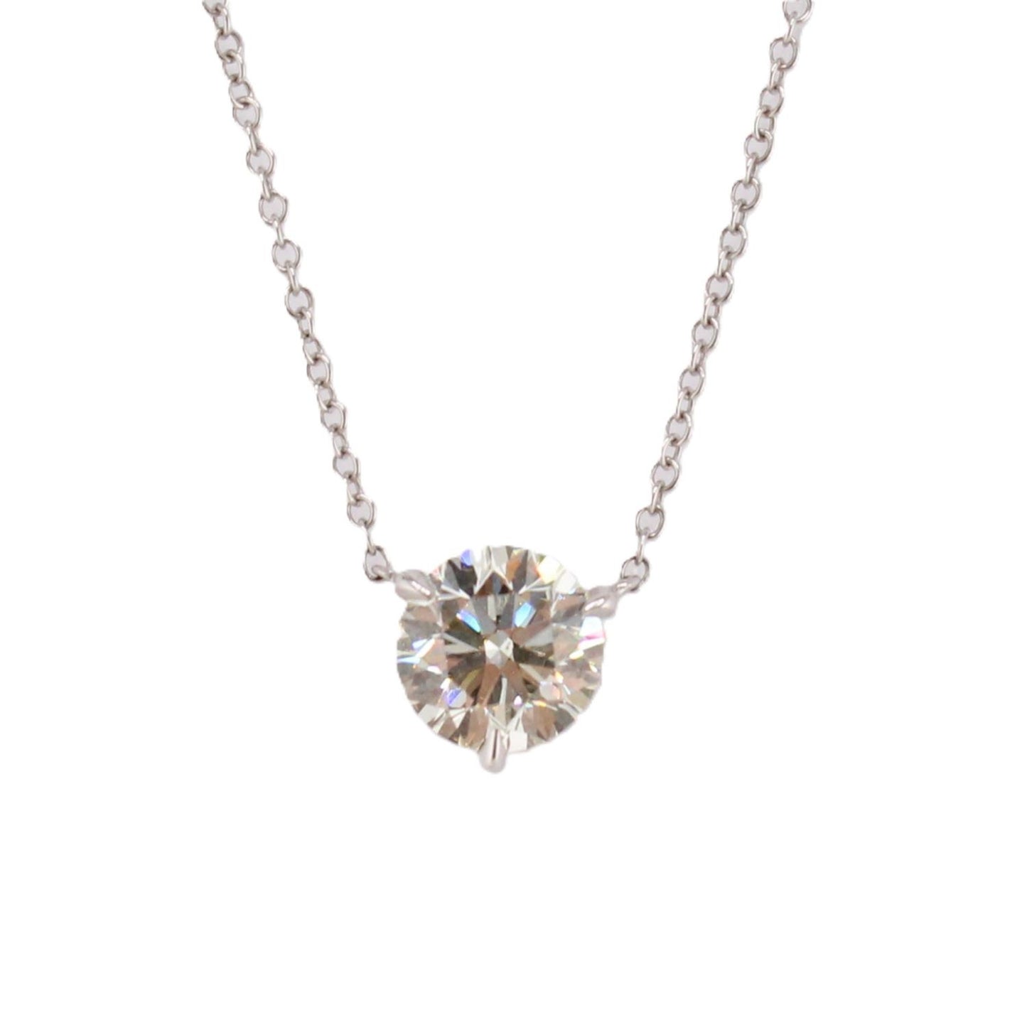 Diamond Solitaire Pendant