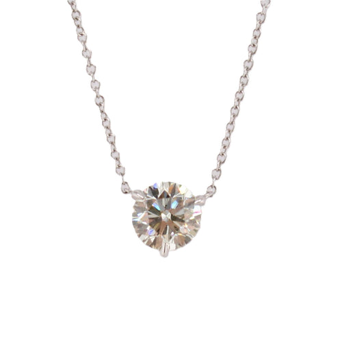 Diamond Solitaire Pendant