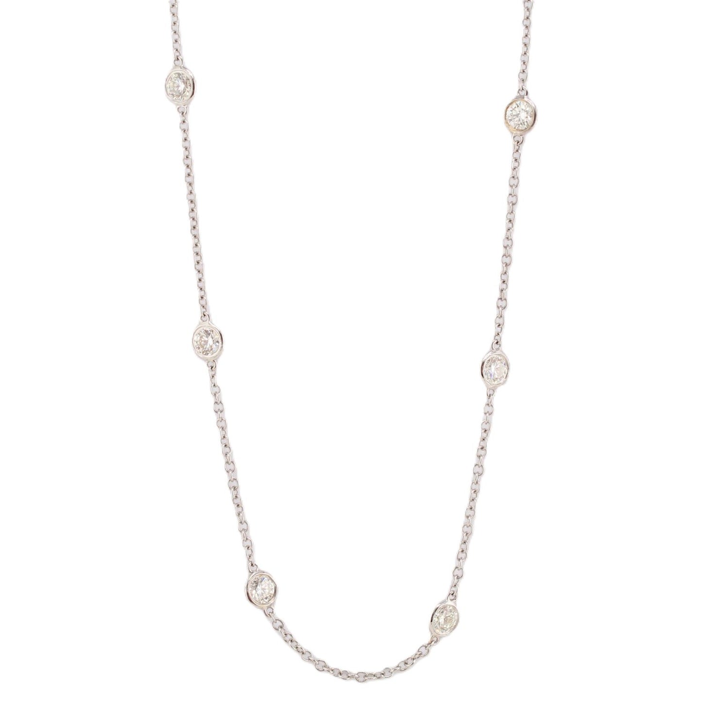Diamonds-by-the-Yard 30 Station Necklace