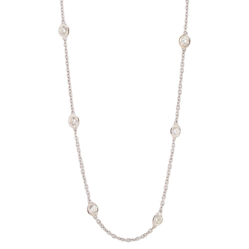 Diamonds-by-the-Yard 30 Station Necklace