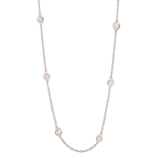 Diamonds-by-the-Yard 30 Station Necklace