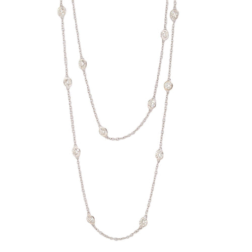 Diamonds-by-the-Yard 30 Station Necklace