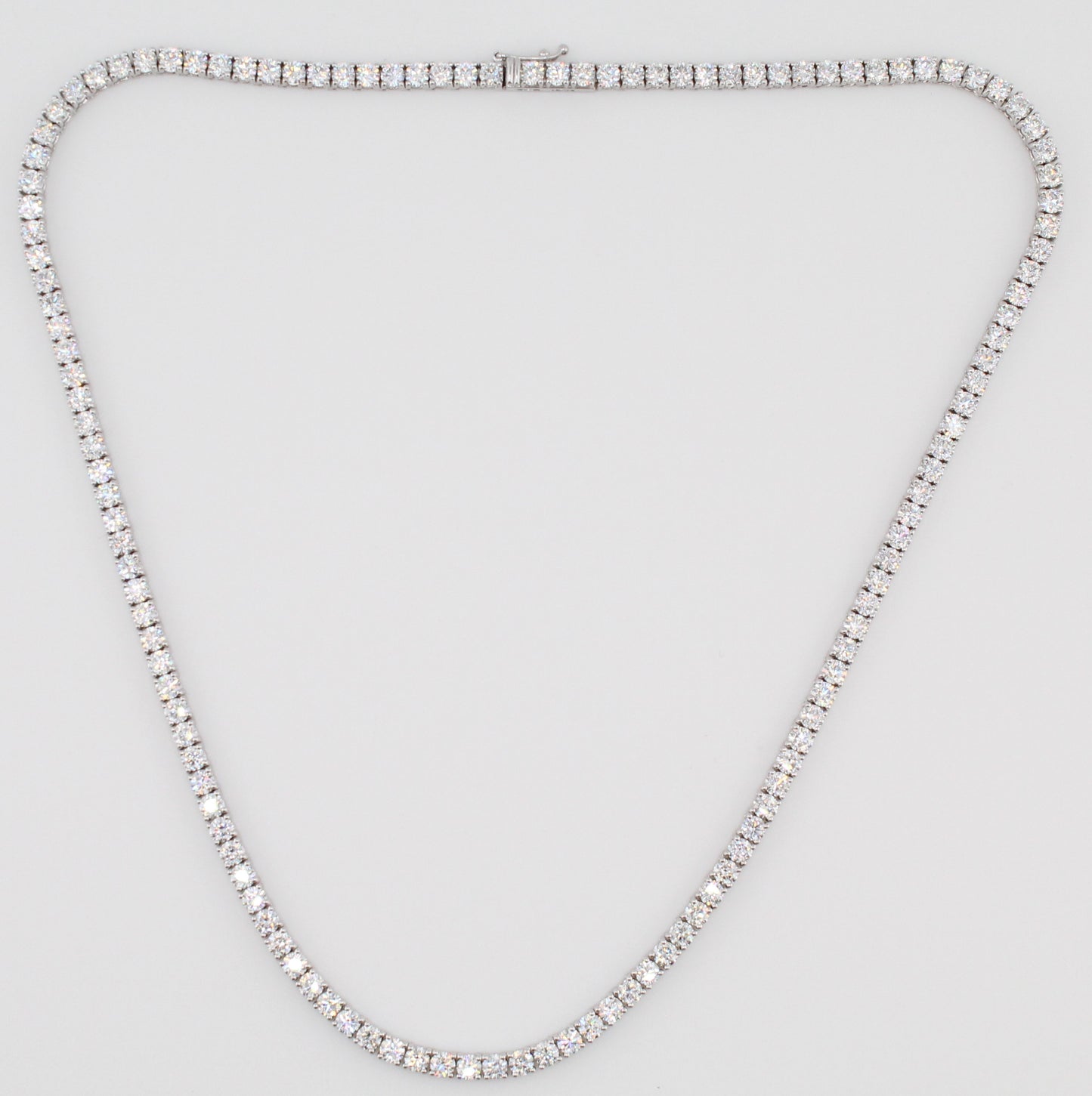 Diamond Line Necklace