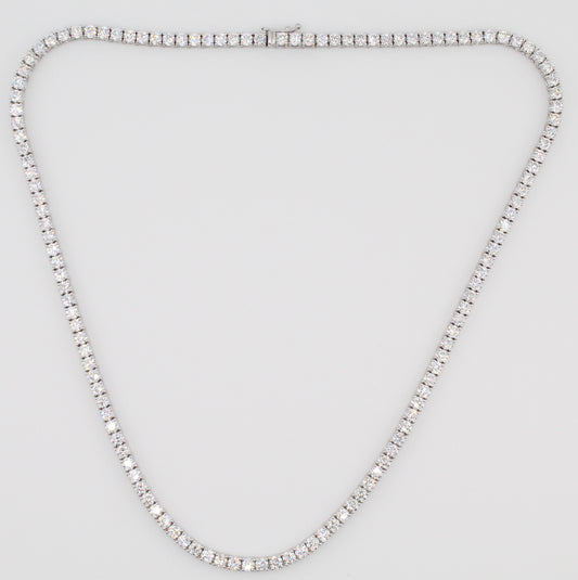 Diamond Line Necklace