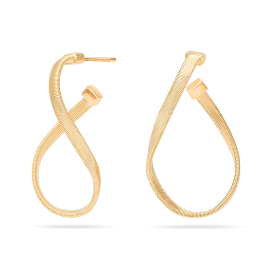 Marrakech Twisted Small Hoops