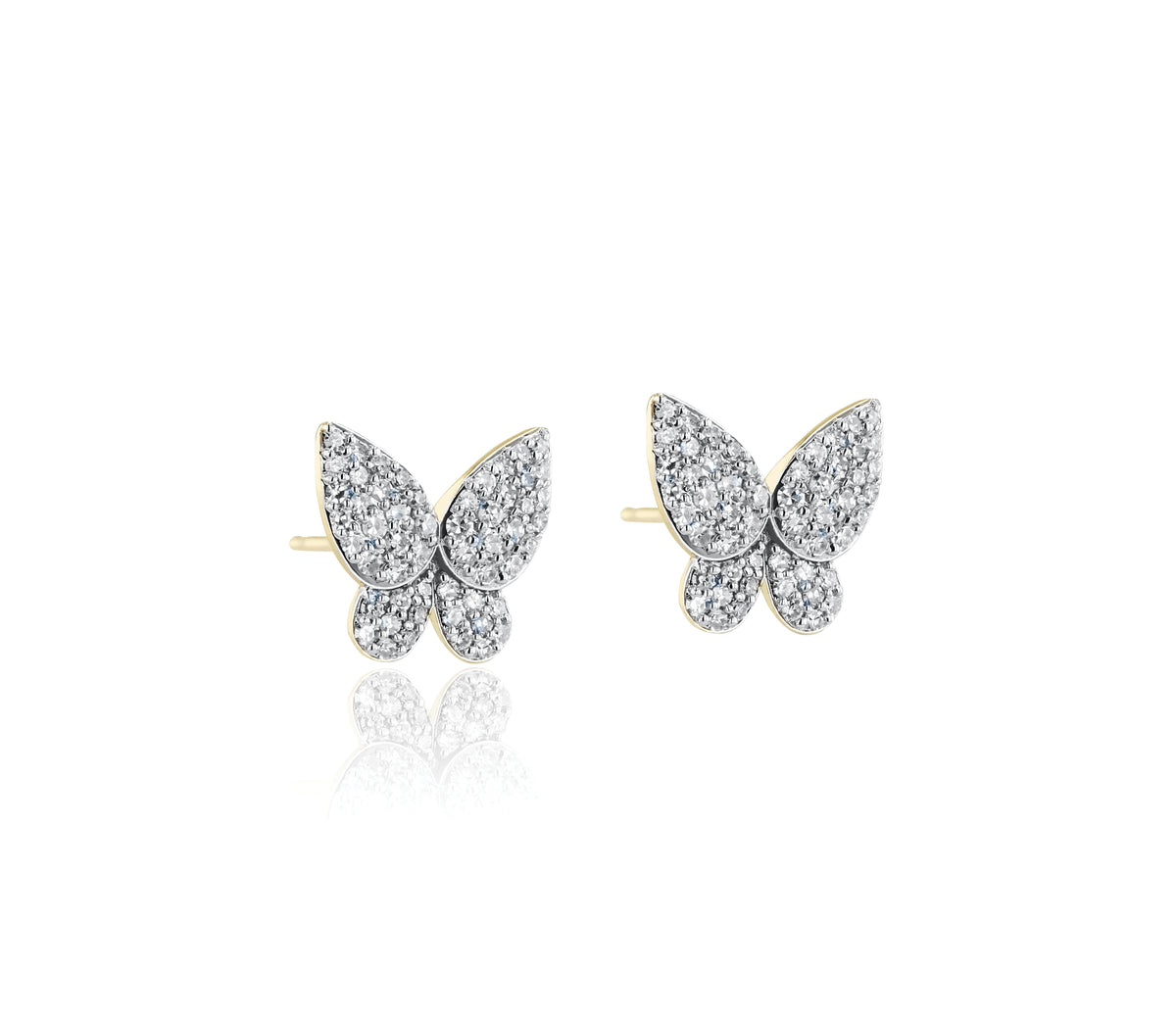 Petite Butterfly Studs