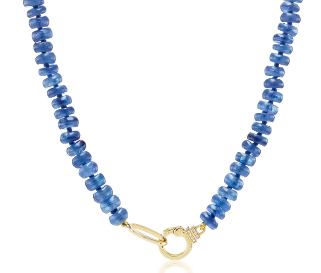 Playlist Collection Ziggy Kyanite Beaded Necklace