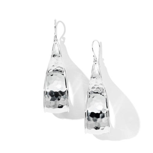 Classico Collection: Goddess Teardrop Hoop Earrings