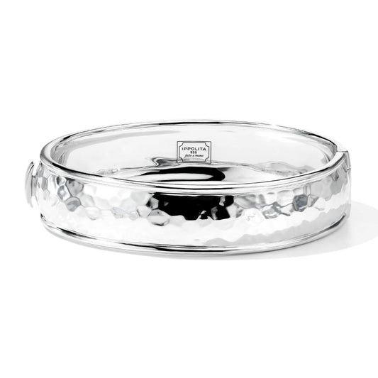 Classico Collection: Goddess Medium Width Bangle Bracelet