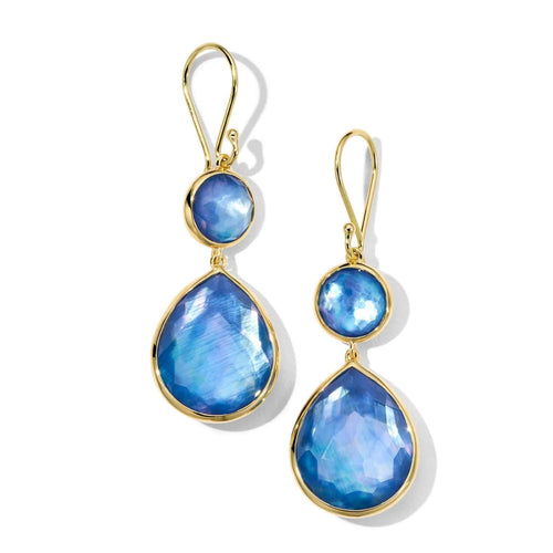 Rock Candy Collection Snowman Earrings