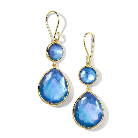 Rock Candy Collection Snowman Earrings