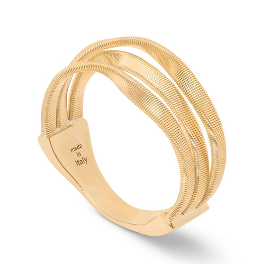 Marrakech Three Band Coil Ring