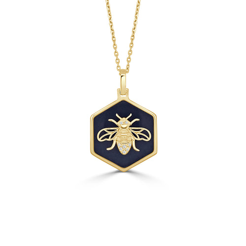 Happy Collection Bee Pendant