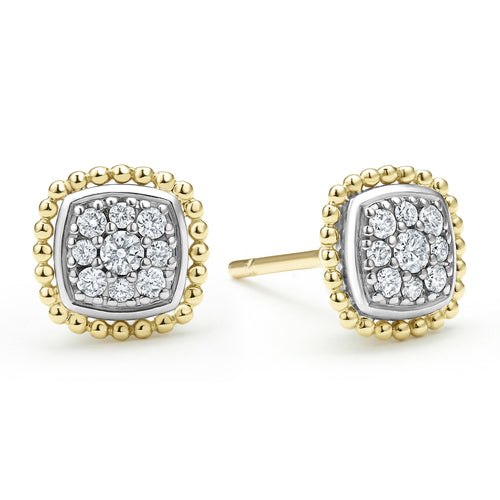 Rittenhouse Collection Caviar Diamond Stud Earrings