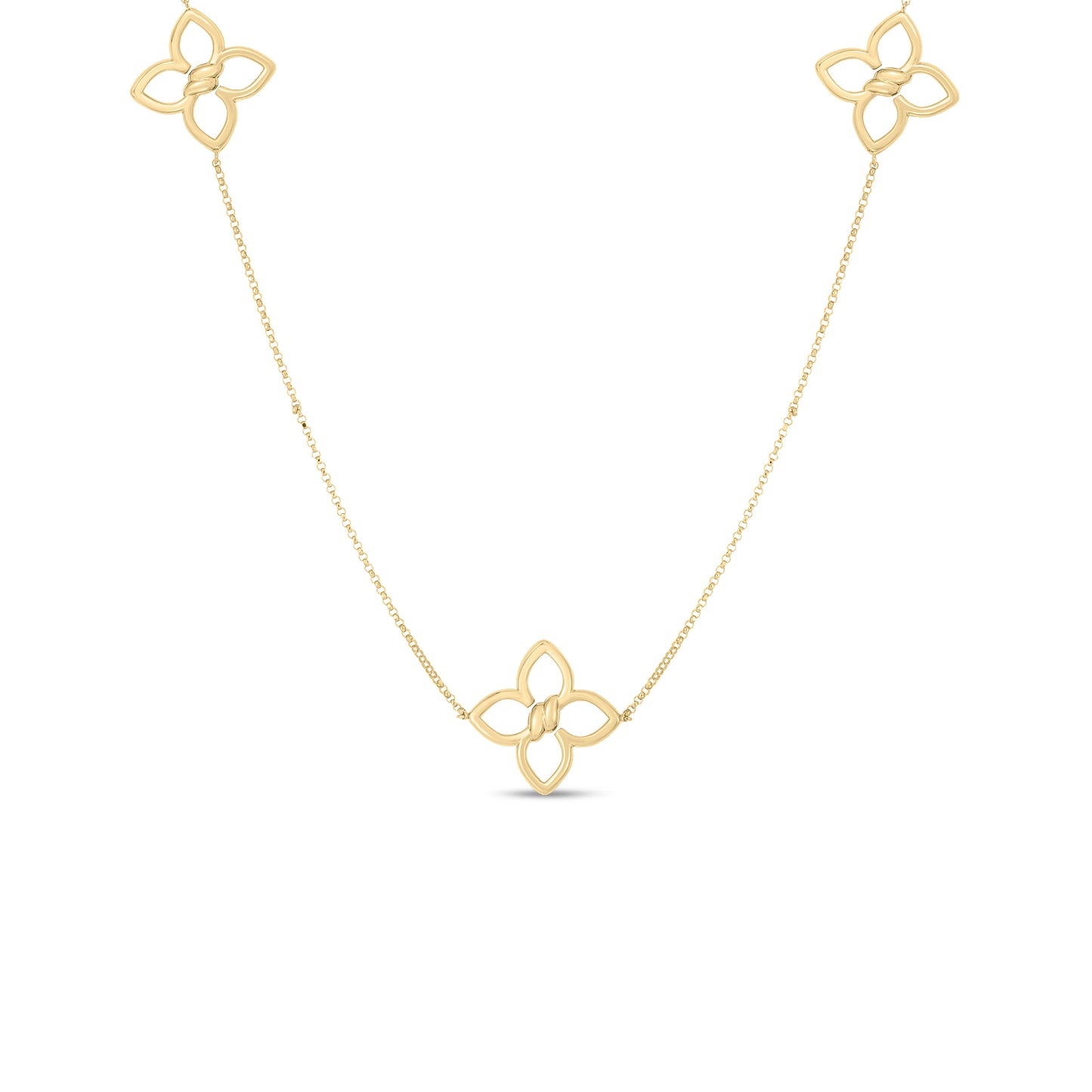 Cialoma Seven-Station Flower Neckalce