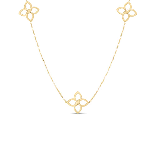 Cialoma Seven-Station Flower Neckalce