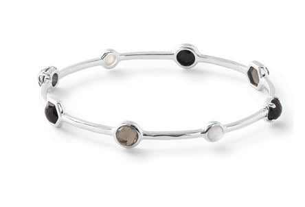 Rock Candy Collection: Blacktie 8-Stone Bracelet