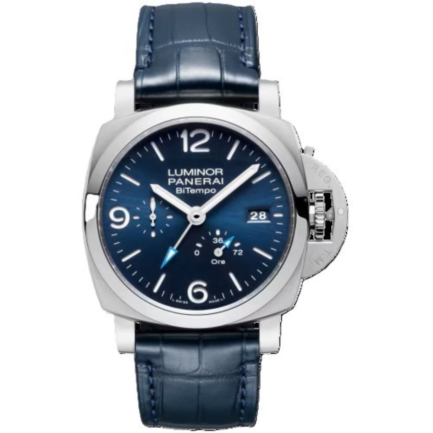 44MM Luminor BiTempo