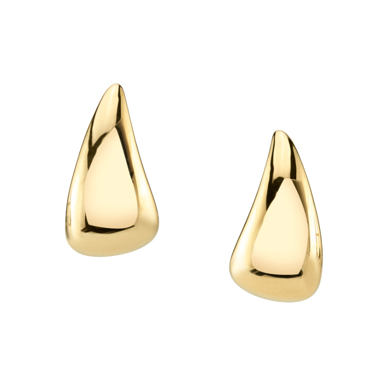 Gold Claw Earrings