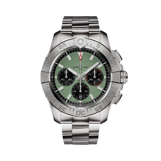 44MM AVENGER B01 CHRONOGRAPH