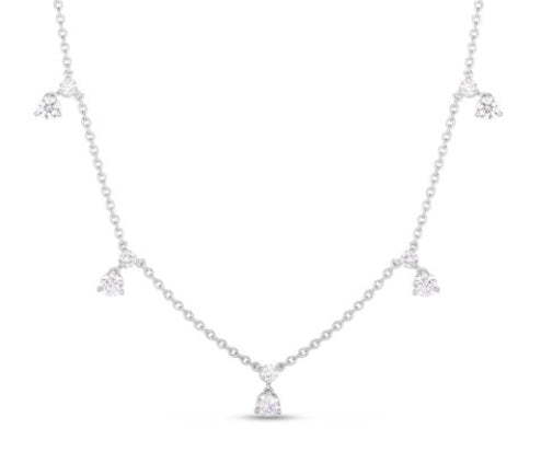 Diamonds by the Inch Collection 5-Station Necklace