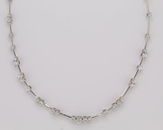 Starry Night Astra Diamond Necklace