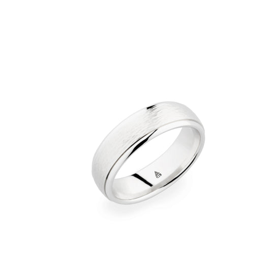 6.5 MM Domed Wedding Band
